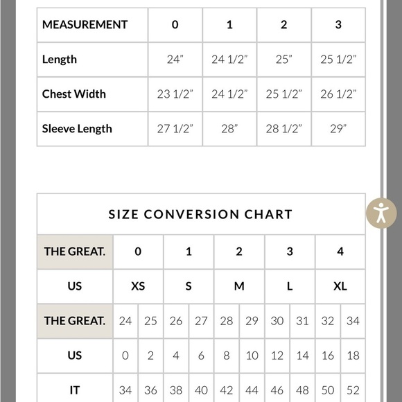 The Great The Velour Vneck Sweatshirt Army Pin Stripe Top Sz 2 Medium NEW - Picture 14 of 14